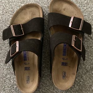 New Birkenstock! Hardly been worn.